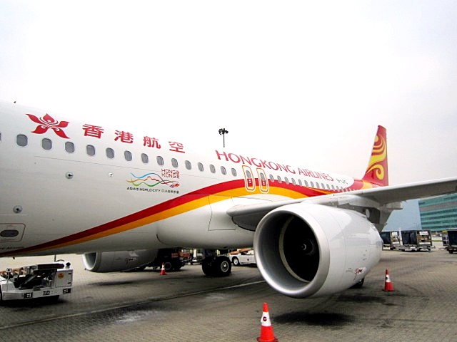 香港航空涉跌零件个案。