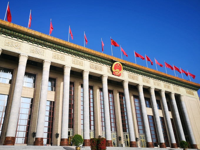 今年的全國兩會（全國人大、全國政協會議）將分別於下月5日及4日在北京開幕。網圖