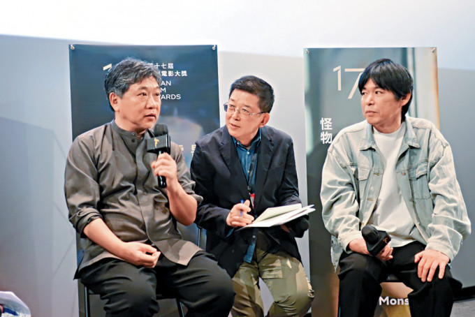 是枝裕和坂元裕二為亞洲電影大獎預熱| 星島日報