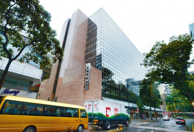 尖東東海商業中心高層意向月租21萬。