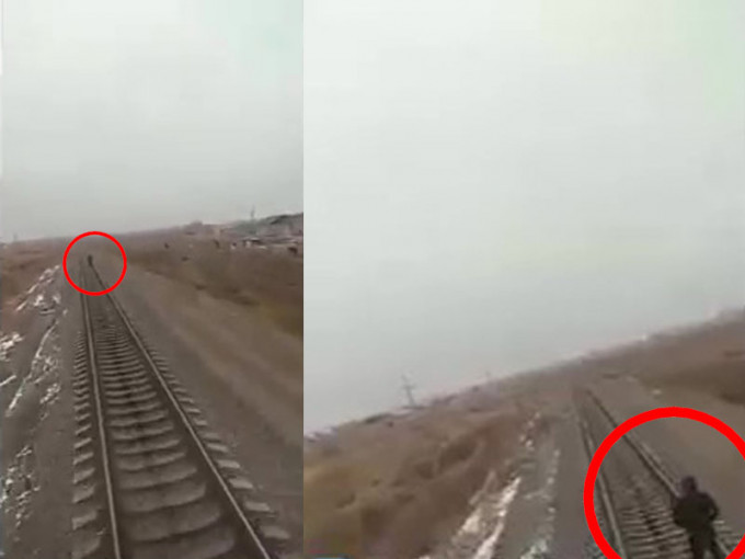 烏茲別克16歲少年戴着耳機沿火車路軌步行，被火車撞飛身亡。（網圖）