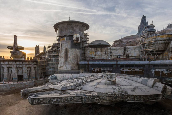 加州迪士尼星战园区即将开幕。图片来源: Disneyparksblog IG