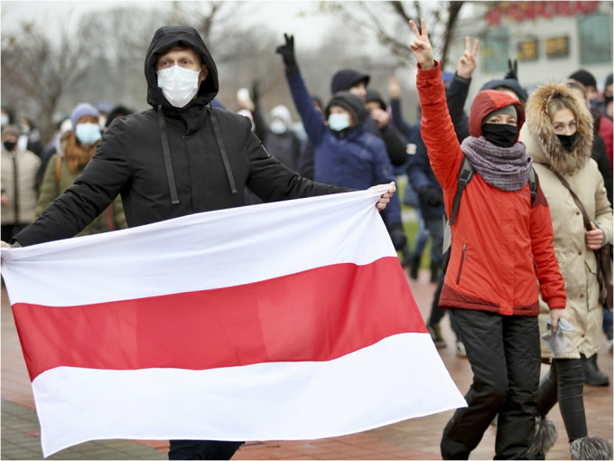 白俄罗斯的局势仍然动荡。AP资料图片