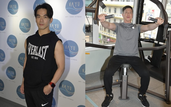 庞景峰预告7、8月有好多工作给大家惊喜；Rocky为生活重投健身事业。