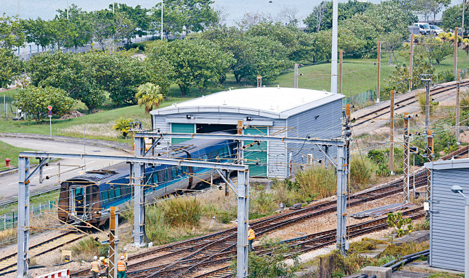 小蚝湾车厂用地首批约六千个公私营单位目标于二〇三〇年起陆续入伙。