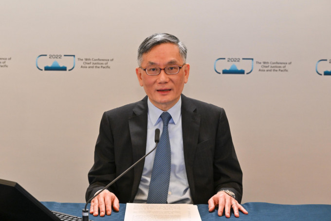 張舉能指今次會議展示香港與亞太區其他司法管轄區的緊密連繫。