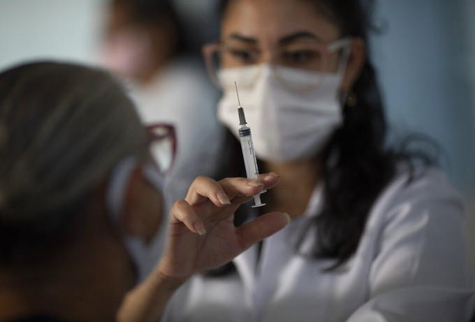 巴西已经批准使用科兴疫苗。AP资料图片