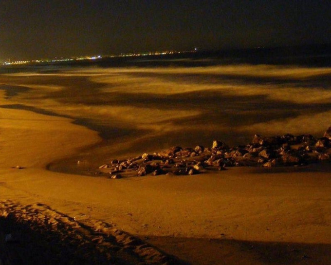 恰帕斯州的海岸已出現潮退情況。