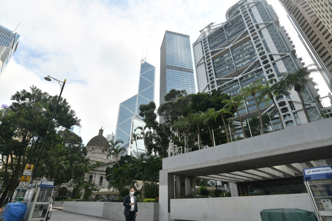 標普相信美國對香港銀行實施制裁機會不大。資料圖片
