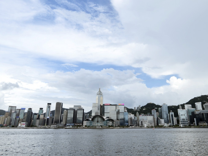本港第三季GDP預估按年經濟增長5.4%。資料圖片