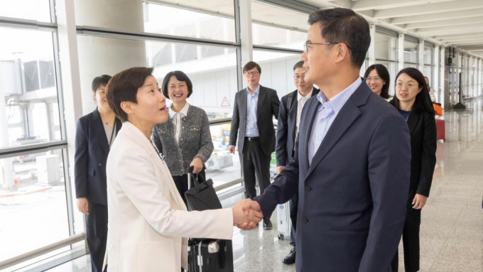 香港海关关长何佩珊与上海海关关长会面 探讨推进智慧海关和深化风险管理合作