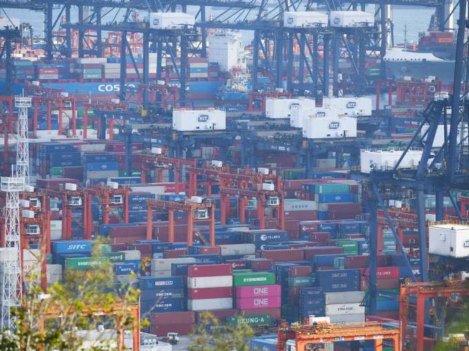 本港於3月整體出口和進口貨值均錄得按年升幅。資料圖片