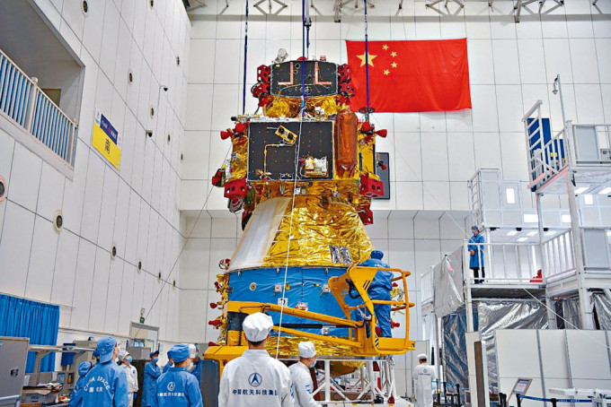 「嫦娥六号」已完成组装。