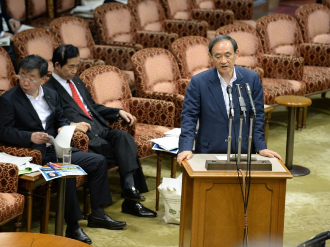 日本內閣官房長官菅義偉。（新華社資料圖片）