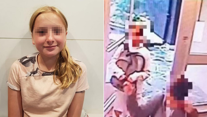 法国12岁女童遭割喉杀害尸藏行李箱，手脚被困绑身上留2神秘数字。
