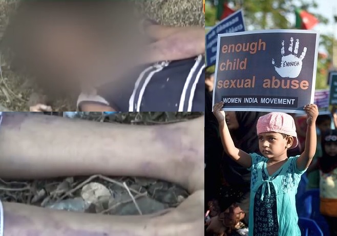 印度近日發生連串女童被強姦事件，民眾抗議政府執法不力。