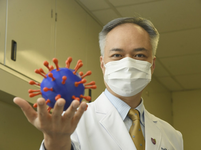 每有疫症出现，陈基湘都会着手追查新病毒以应对将至的大爆发。