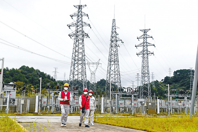 國家發改委：中國最高用電負荷還將攀升。