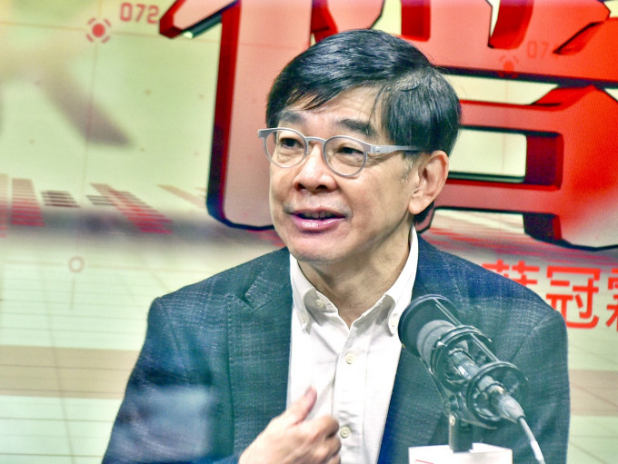 香港經貿商會會長李秀恆表示，新公布的《方案》對於商界是一個好消息。資料圖片