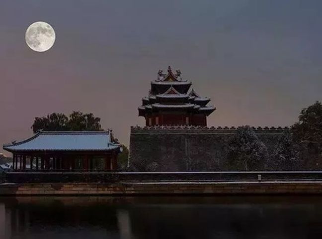 北京故宮將首次舉辦燈會，並在晚上對外開放。網圖