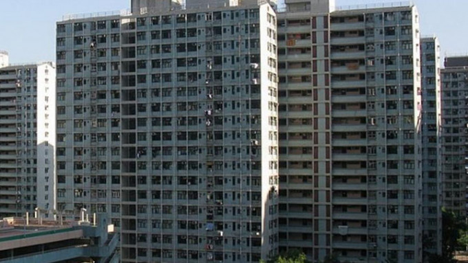 橫頭磡邨宏祖樓一名63歲男子墮樓，當場死亡。資料圖片