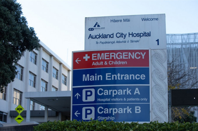 紐西蘭患者為一名60多歲的老人正在奧克蘭市醫院接受隔離治療，狀況正在改善。（網圖）