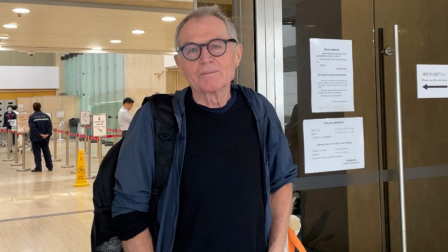 居港40年、退休逾20年的77岁瑞士籍男被告Progin Marc Gerard。资料图片