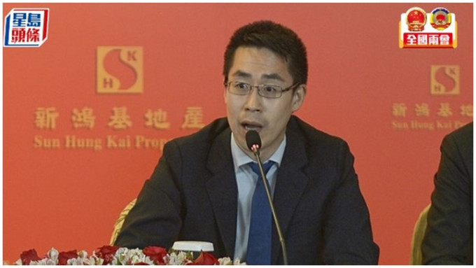 郭基辉表示，今次带著期待、兴奋及努力履职的心情上来北京。资料图片
