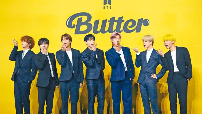 BTS因要準備新專輯缺席BBMA,但最終擸走3獎。