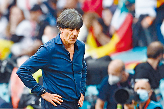 德國教練路維成也控傳，敗也控傳。