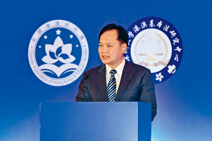 中联办副主任陈冬指，立法后一些困扰已久的深层次矛盾更有望解决。