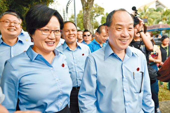 新加坡工人党主席林瑞莲。