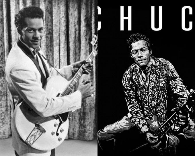 Chuck Berry音樂生涯長達70年，而且唱紅多首經典名曲。