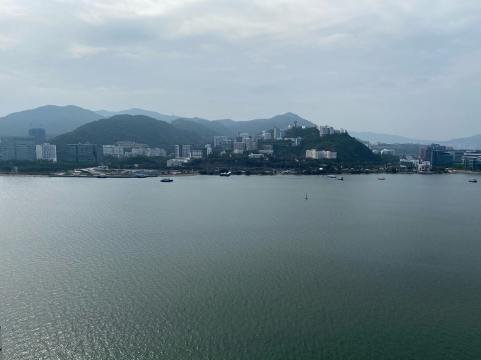 頂層連天台特色單位，外望無遮擋吐露港景。