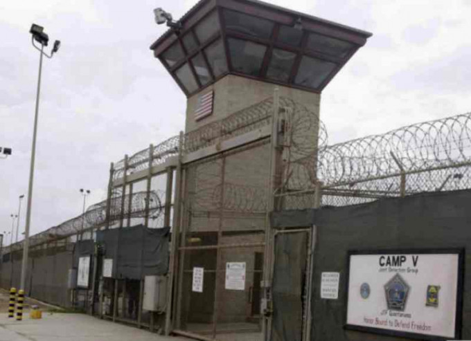 关塔那摩湾监狱。AP资料图片