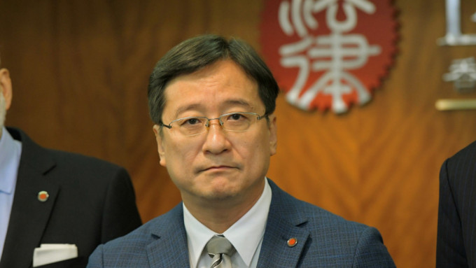 陈泽铭表示到大湾区执业的香港律师与内地律师并非竞争者。资料图片