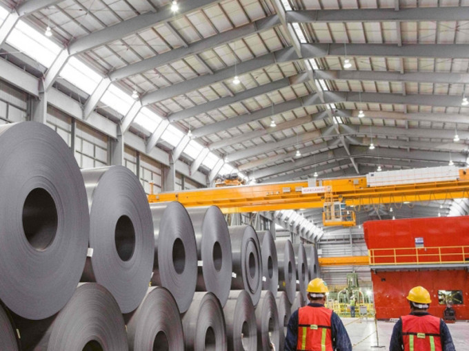 美国放宽南韩及巴西等国的钢铝进口配额限制。（网图）