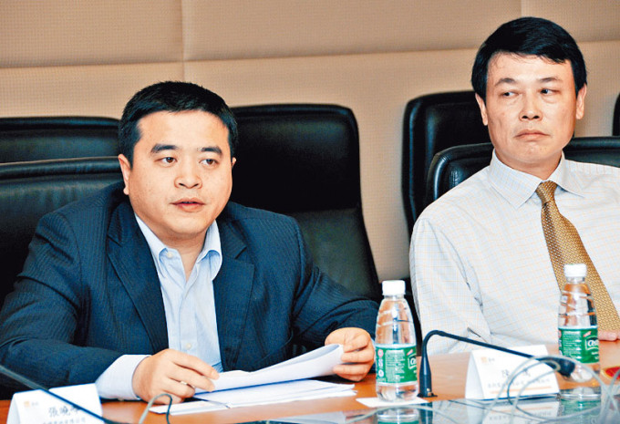 華潤創業董事長陳鷹表示，將與馮氏攜手將優質的品牌及產品引入到粵港澳大灣區。