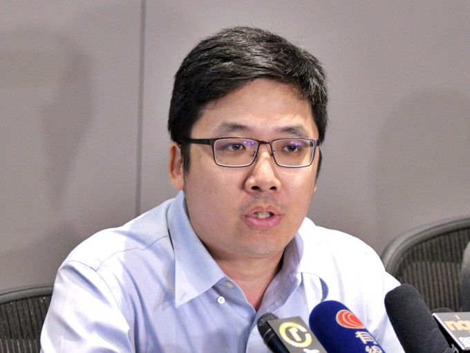 赵恩来表示，已请辞荃湾区议员职务。资料图片