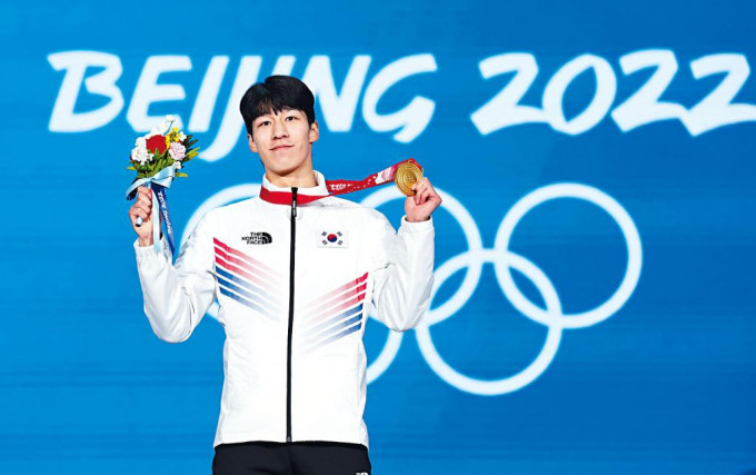 劉在石為被取消資格的韓冬奧選手黃大憲（圖）感生氣，惹來辱華風波。