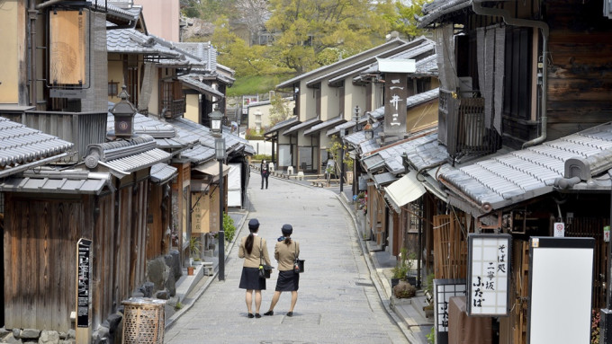 京都初步瞄准15,000栋被认定为空屋的房产。美联社资料图片