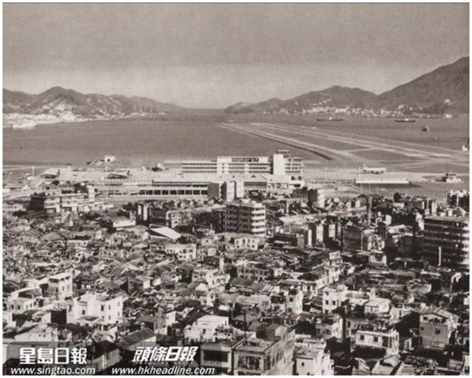 機德機場服務香港73年。資料圖片