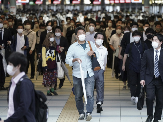 日本全国解除紧急事态宣言。AP资料图片