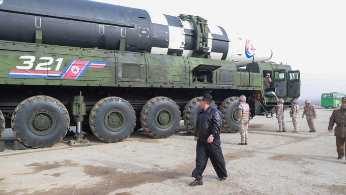 北韩斥日媒报道平壤向俄国提供军火属抹黑。路透社资料图