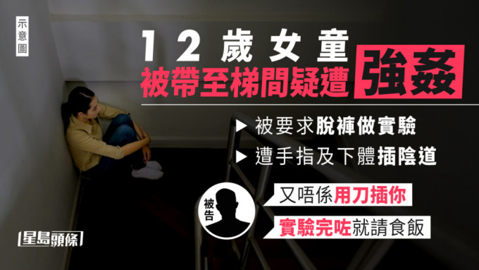 20岁男学生被控强奸罪及交替的与13岁以下女童非法性交罪。