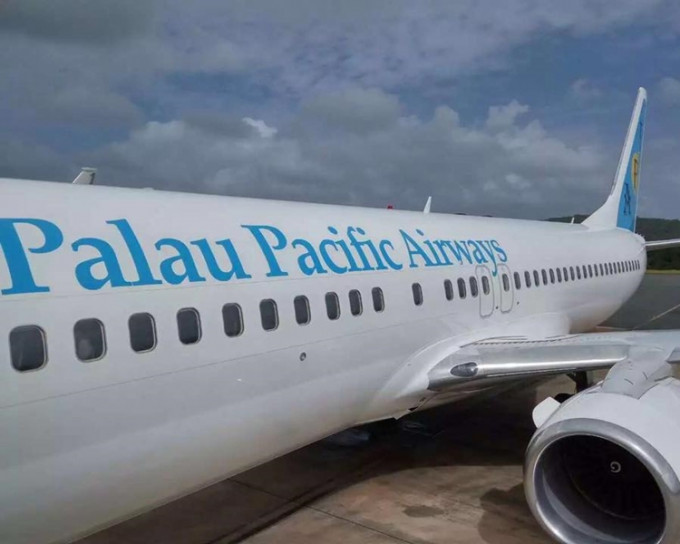 科罗尔来往香港的航线，来回票价由800减至300美元。Palau Pacific Airways fb图片