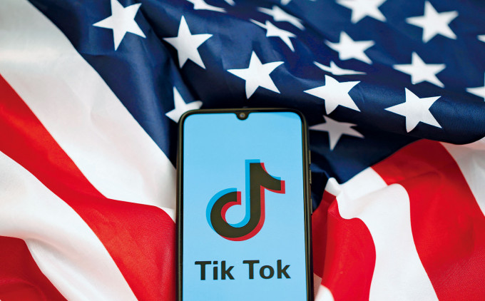 美國政客質疑TikTok與中國有聯繫。　