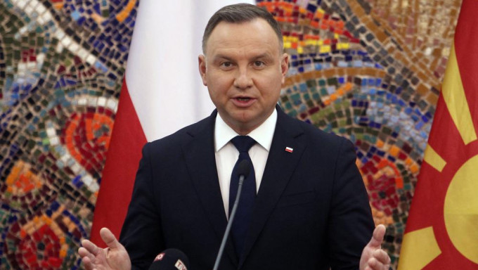 波兰总统杜达。AP图片