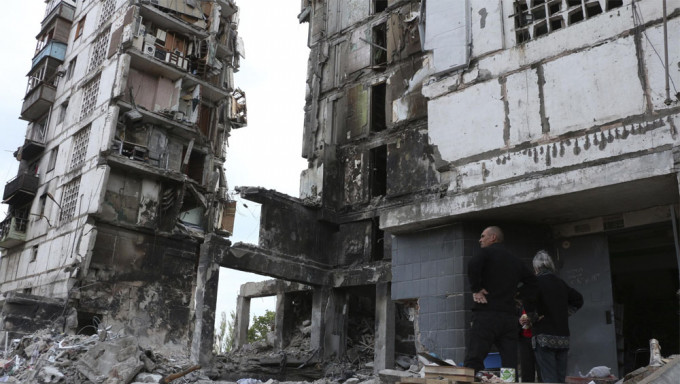 国际特赦组织报告表示俄罗斯对乌克兰哈尔科夫攻击构成战争罪。AP