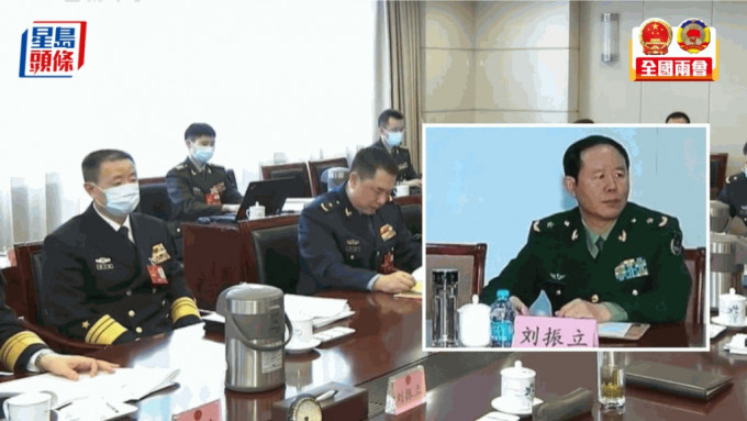 劉振立已任中央軍委聯合參謀部參謀長。